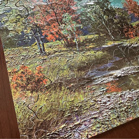 Vintage Guild Jigsaw Puzzle Machine Cut 304 Pieces .29 Cent Version Late Summer - Picture 5 of 11